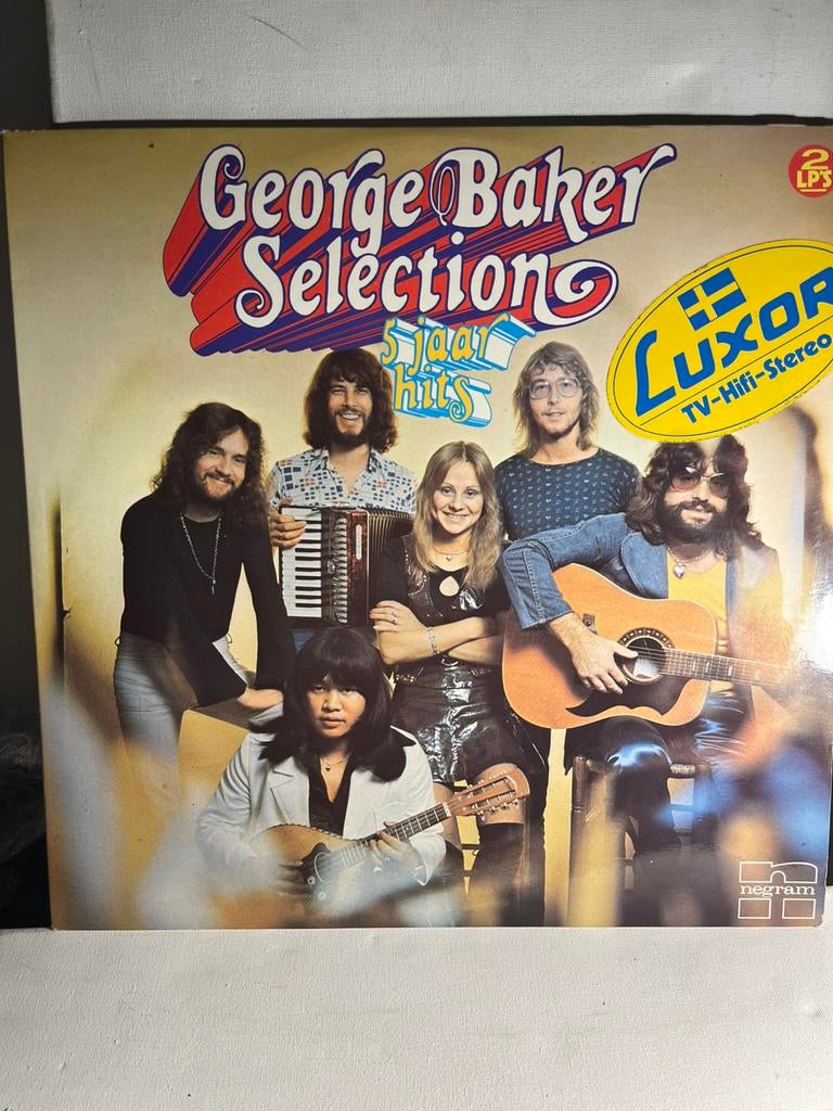George Baker Selection - 5 Jaar Hits (2 LP), Ophalen of Verzenden, Zo goed als nieuw, 12 inch