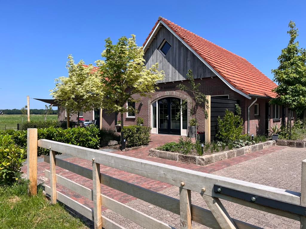 Actie! Te huur: luxe vakantiehuis/ vakantiewoning in Twente, Wasmachine, 2 slaapkamers, Overijssel, Landelijk