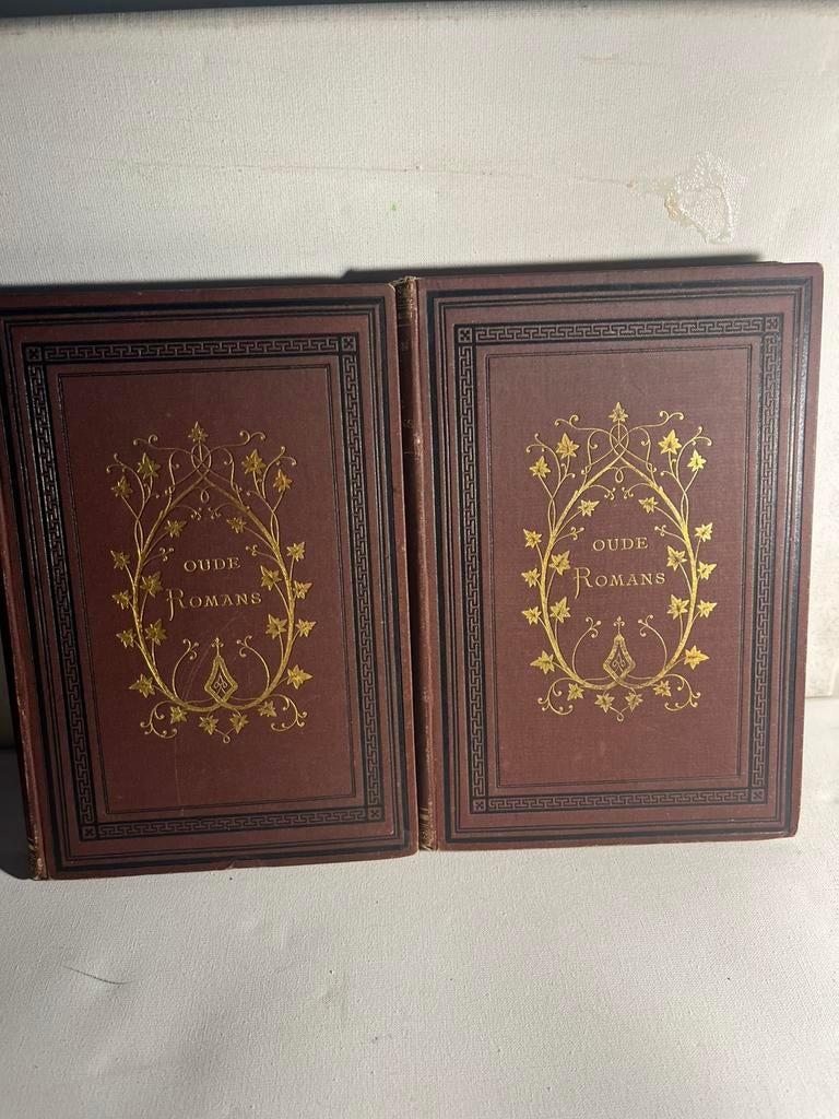 Conrad Busken Huet(1986)– Oude romans in 2 delen, Antiek en Kunst, Antiek | Boeken en Bijbels, Ophalen of Verzenden
