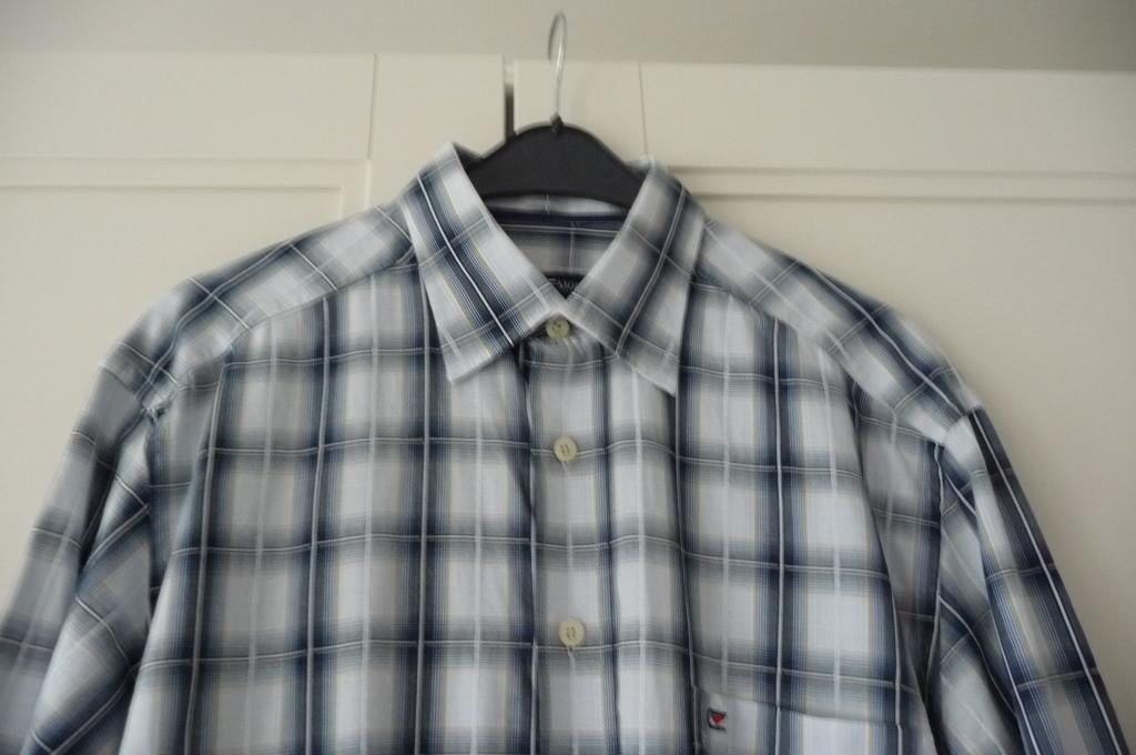 Blouse Merk: Casa Moda- M, Kleding | Heren, Overhemden, Zo goed als nieuw, Halswijdte 39/40 (M), Overige kleuren, Ophalen of Verzenden