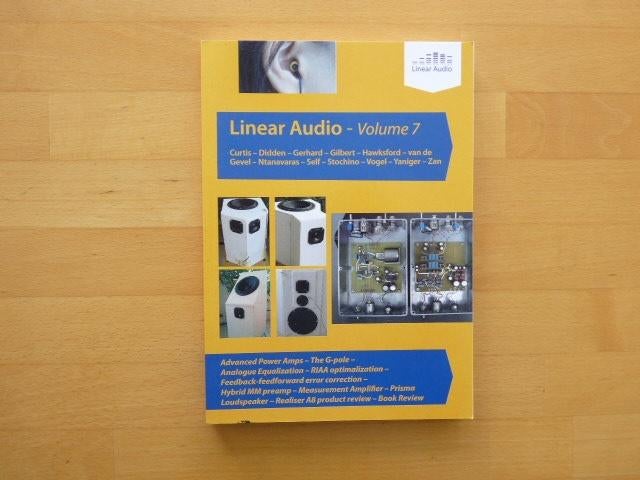 Lineair Audio Volume 7, Jan Didden,, Ophalen of Verzenden, Zo goed als nieuw