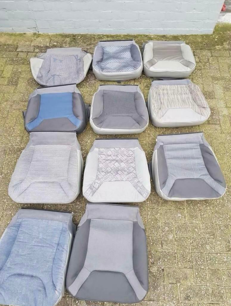 Zitting stoel bekleding foam schuim Vivaro Trafic Primastar, Auto-onderdelen, Ophalen of Verzenden, Nieuw, Renault