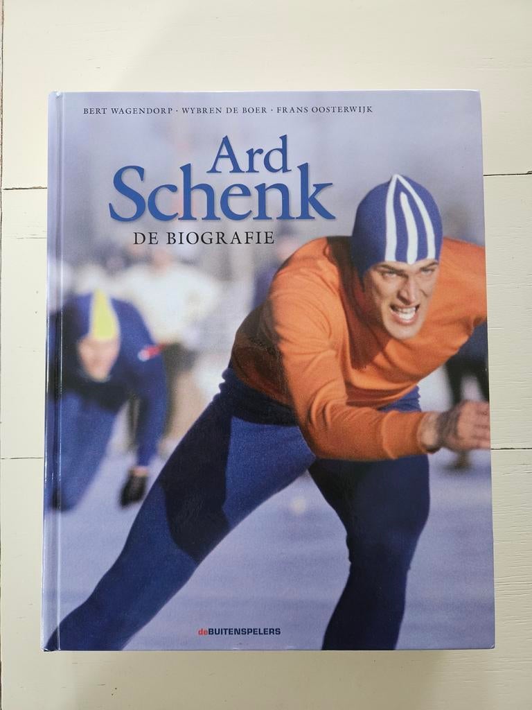 Ard Schenk de biografie, Boeken, Ophalen of Verzenden, Zo goed als nieuw, Bert Wagendorp; Wybren de Boer; Frans Oosterwijk, Balsport