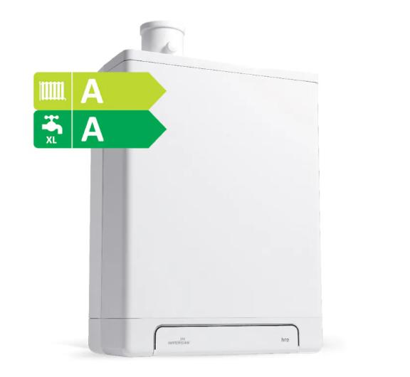 Intergas combi kompakt 36/30, Ophalen, Gebruikt
