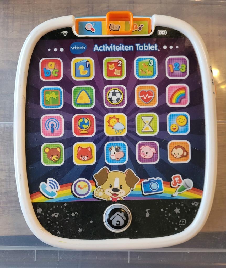 Activiteiten tablet Vtech, Ophalen, Gebruikt