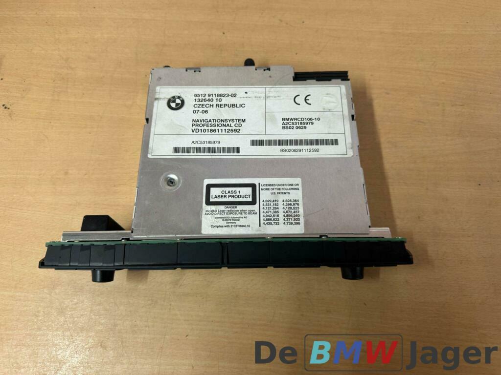 Navigatie module BMW X3 E83 65129118823, Gebruikt, Ophalen of Verzenden, BMW, BMW