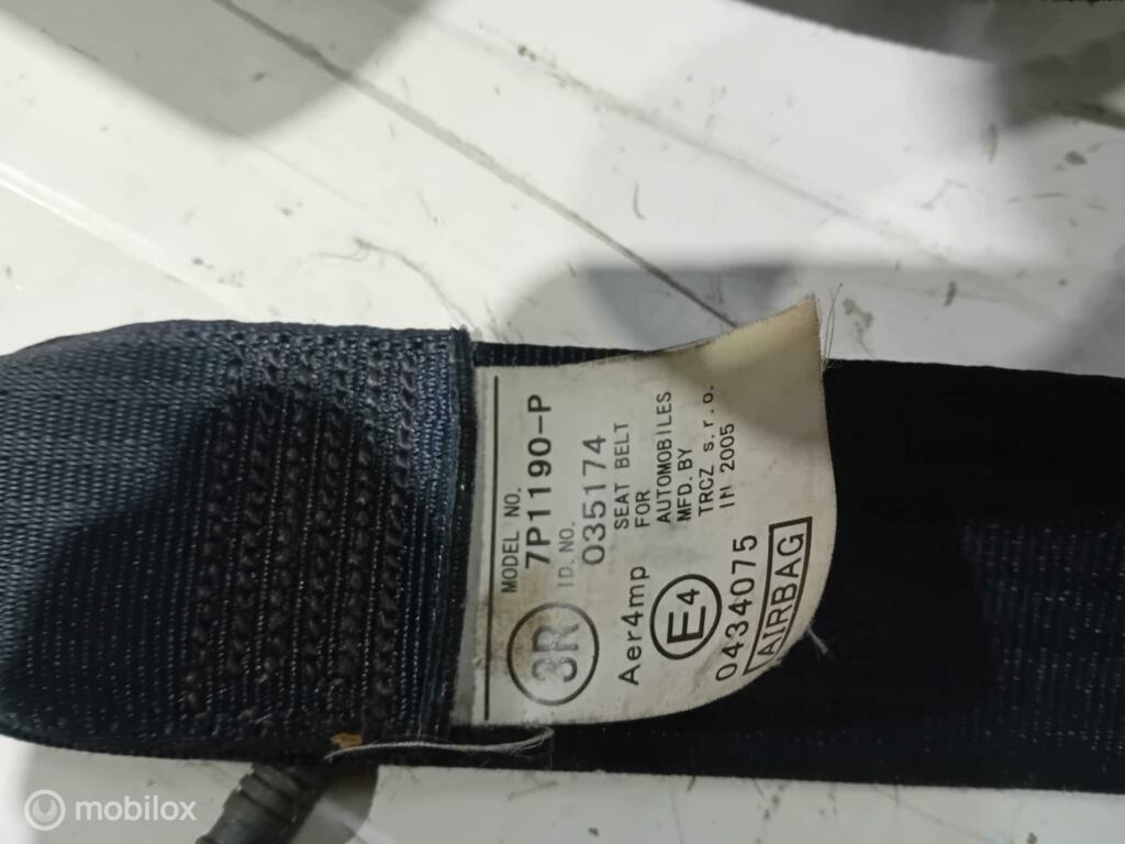 Gordel Toyota Aygo 7P1190P 7P2190P, Auto-onderdelen, Gebruikt, Ophalen of Verzenden