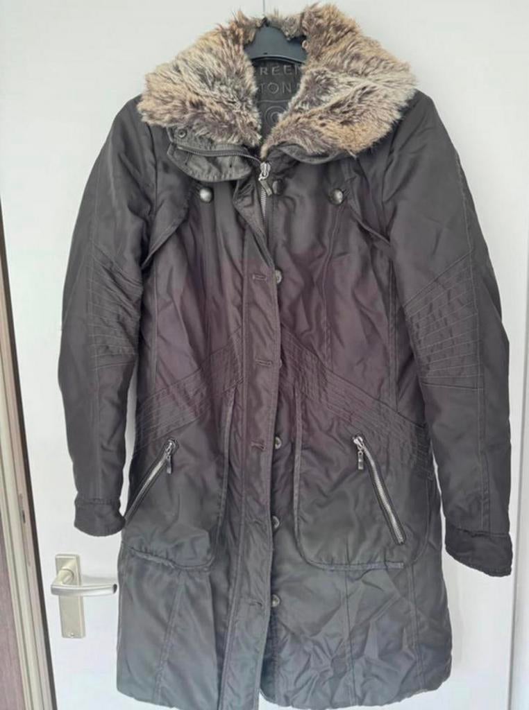 Dames winterjas Creenstone maat 40, Ophalen of Verzenden, Zo goed als nieuw, Overige kleuren