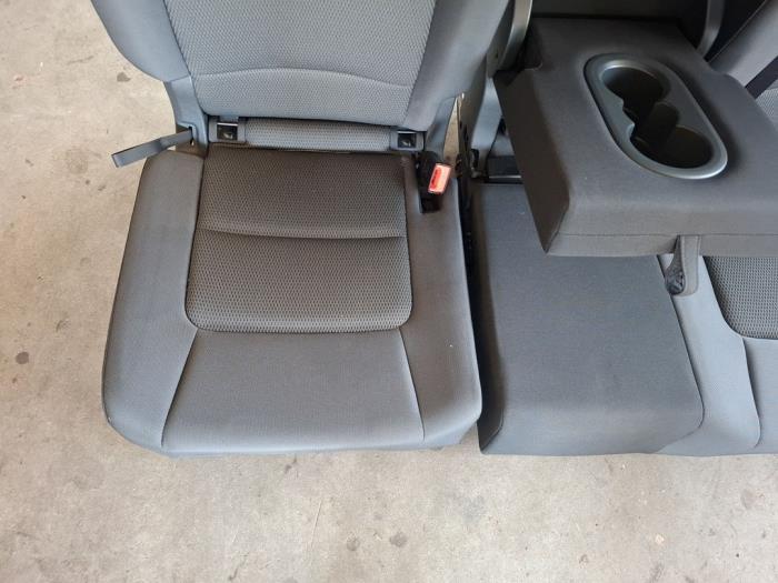 Achterbank van een Volkswagen Golf Sportsvan, Gebruikt, -, -, -