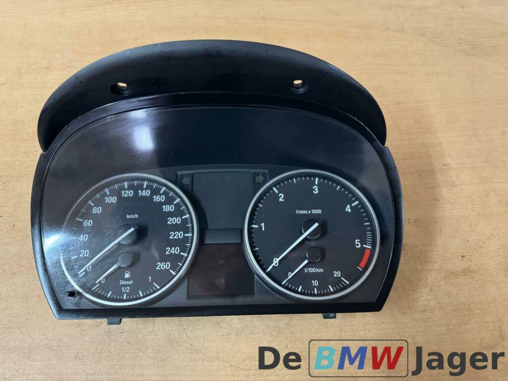 Instrumentenpaneel BMW 3-serie E90 E91 E92 X1 E84 9242346, Gebruikt, Ophalen of Verzenden, BMW, BMW