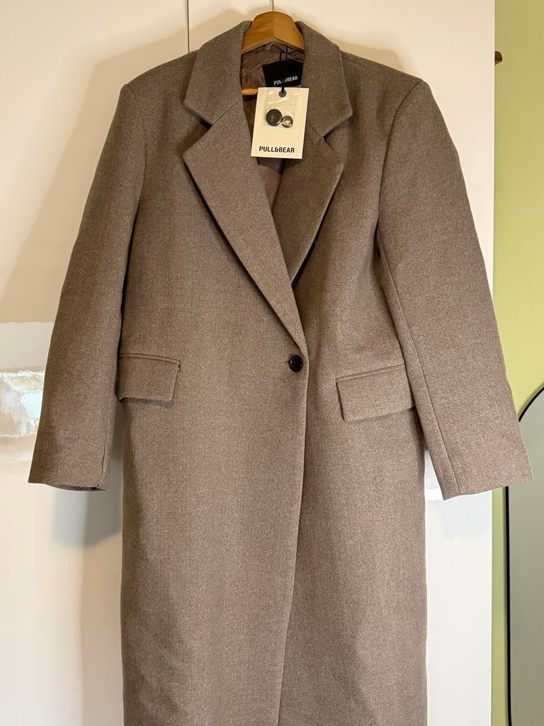 Pull&Bear Trenchcoat - Nieuw met prijskaartje, Ophalen, Nieuw, Beige
