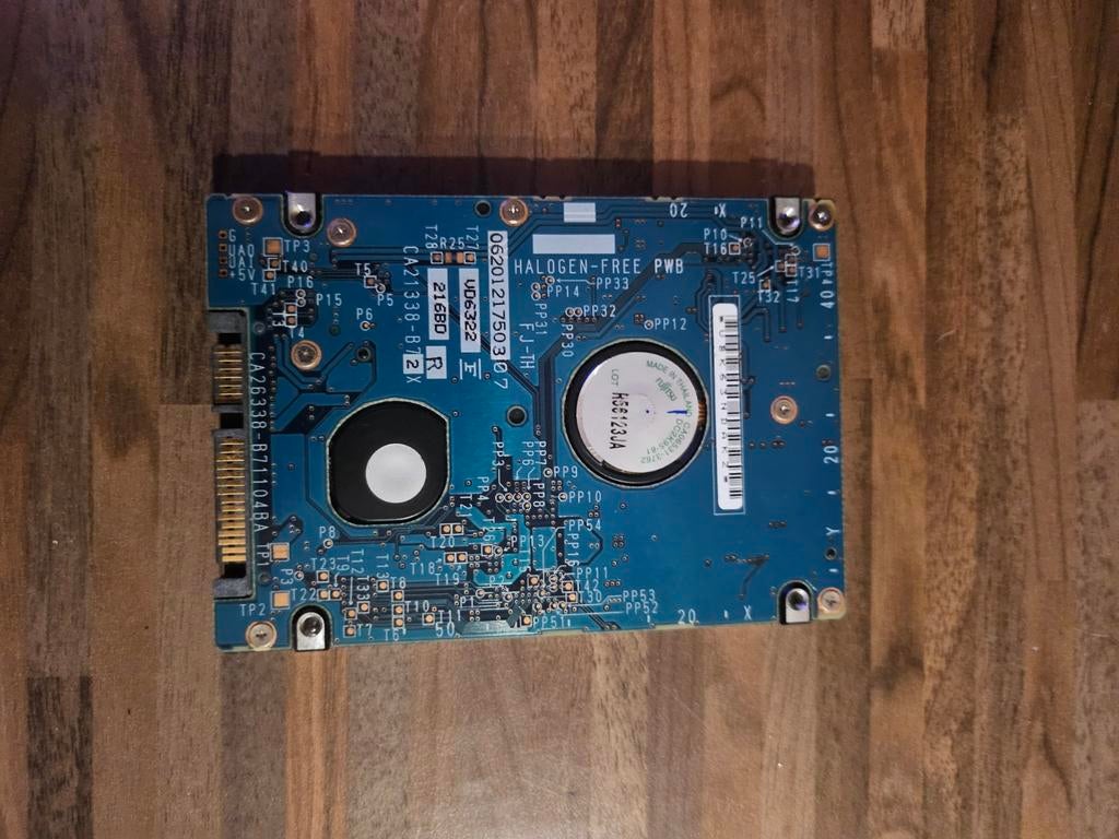 100GB HDD - Interne Harde Schijf, Computers en Software, Harde schijven, Intern, Gebruikt, 100GB, Ophalen of Verzenden