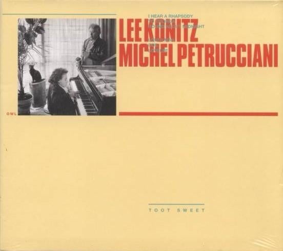 Lee Konitz / Michel Petrucciani – Toot Sweet CD 013 432 2, Verzenden, 1980 tot heden, Zo goed als nieuw, Jazz
