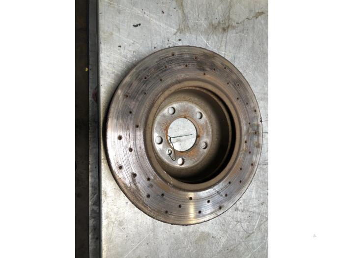 Remschijf voor van een BMW 5-Serie, Gebruikt, -, -, Ophalen of Verzenden