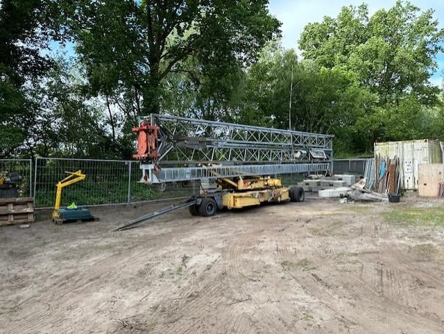 Bouwkraan Comedil terex CBR-32  32 Meter Vlucht incl. toeb., Ophalen of Verzenden, Hijswerktuig