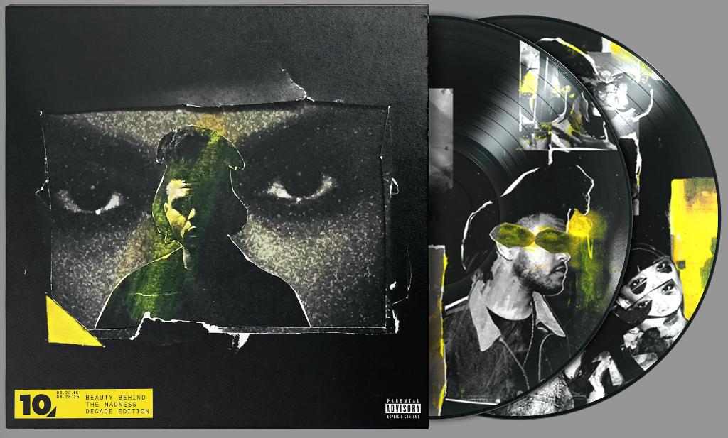 Vinyl 2LP The Weeknd Beauty Behind The Madness PICTURE DISC, Ophalen of Verzenden, Nieuw in verpakking, 12 inch