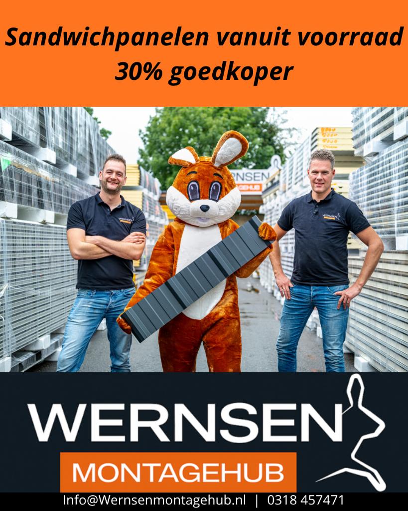 S-Keuze sandwichpaneel - gelijkwaardig aan nieuw, Ophalen of Verzenden, Nieuw, Overige materialen, 50 tot 100 mm