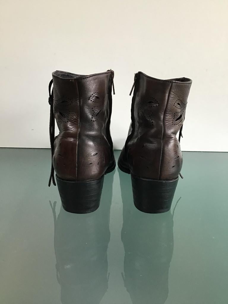 Sendra Bohemian 42 | bruin | Western | Gratis verzenden, Sendra, Bruin, Verzenden, Lage of Enkellaarzen