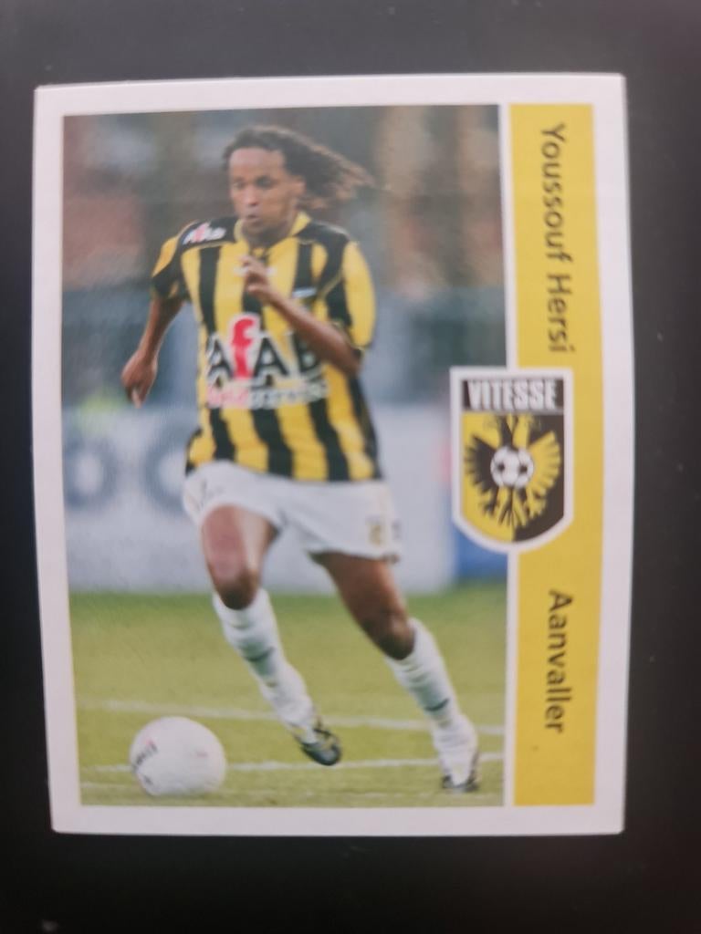 Youssouf Hersi Vitesse Spelerskaart, Ophalen of Verzenden, Nieuw, Vitesse, Spelerskaart