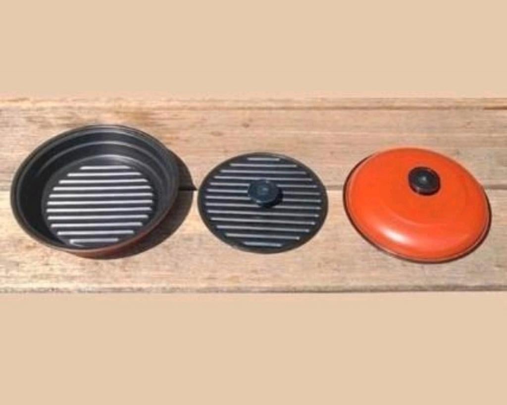 Nieuwe Ø25 cm Microwave Grillpan, Ophalen of Verzenden, Nieuw