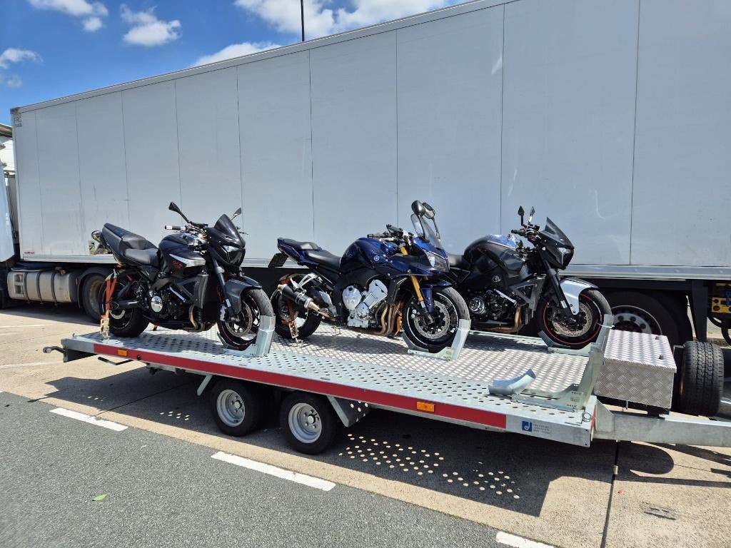 Verhuur huur motoraanhanger huren 1,2,3,4,5,6 trailer, Diensten en Vakmensen, Verhuur | Auto en Motor
