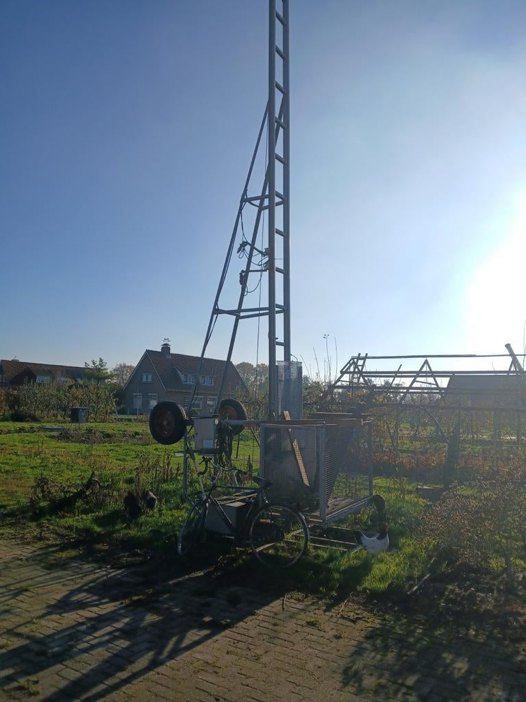 Bouwlift 220 volt, Ophalen of Verzenden