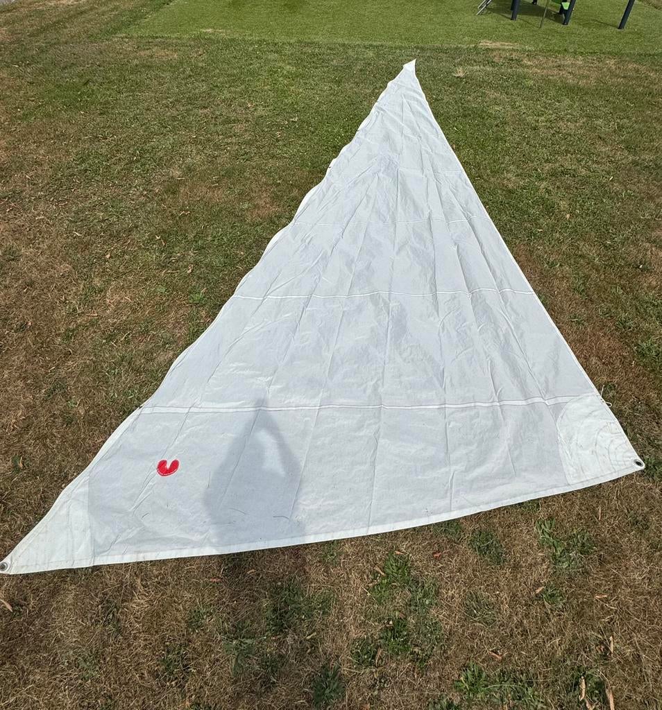 Fok zeil voor boot, Ophalen of Verzenden, Zo goed als nieuw, Genua of Fok, Minder dan 15 m²