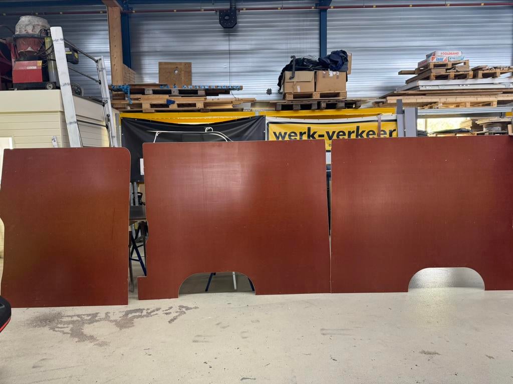 Master | Movano | NV400 L3H2 Wandbetimmering Berken 6,5mm, Ophalen of Verzenden, Nieuw, Renault