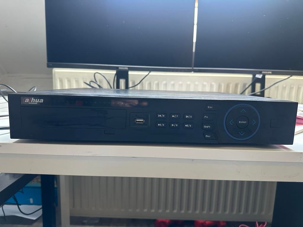 Dahua DH-NVR5432-16P Netwerk Video Recorder, Ophalen of Verzenden, Gebruikt