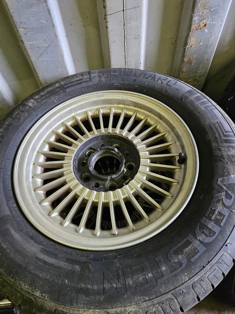 Nette velgen bmw 15 inch 5x120 oldskool, Ophalen of Verzenden, BMW