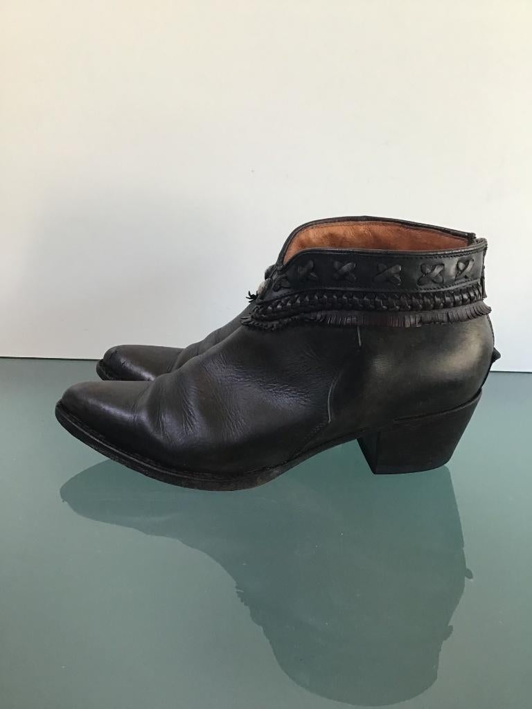 Sendra 38 bohemian bruine boots | Gratis verzenden, Sendra, Bruin, Verzenden, Lage of Enkellaarzen