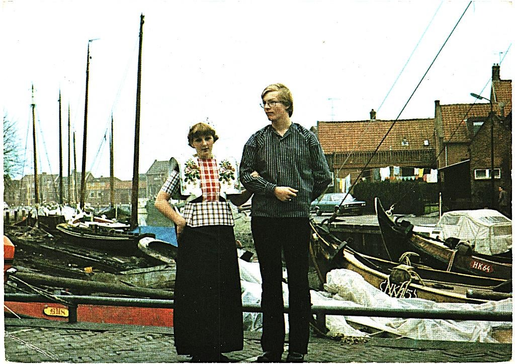 39302 Spakenburg Klederdracht Nette oude kaart Onbeschreven, Ophalen of Verzenden, 1960 tot 1980, Ongelopen, Utrecht