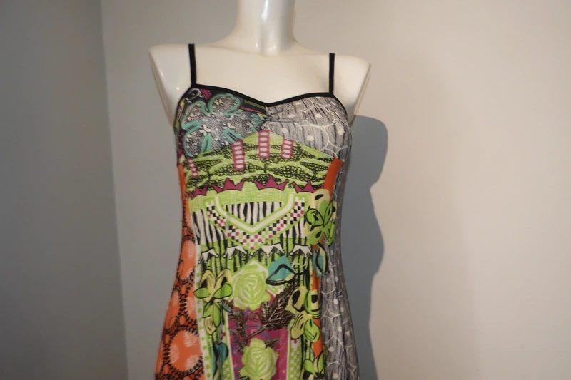 Save the Queen stretch jurk thema print gipsy reizigers S, Kleding | Dames, Overige kleuren, Save the queen, Ophalen of Verzenden