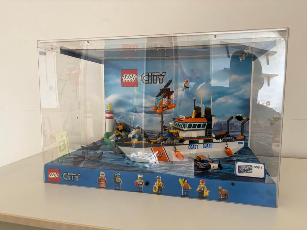 Lego city 60014 winkel display, Kinderen en Baby's, Speelgoed | Duplo en Lego, Ophalen, Zo goed als nieuw