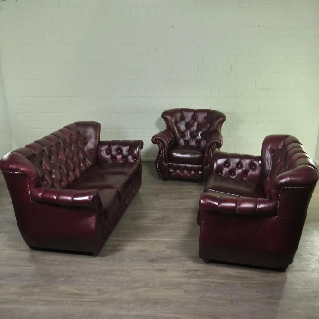 chesterfield in min 30 verschillende kleuren en modellen, Ophalen, Nieuw, Leer