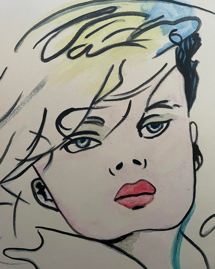 Antoine Liesens. - pop art, Antiek en Kunst, Ophalen of Verzenden
