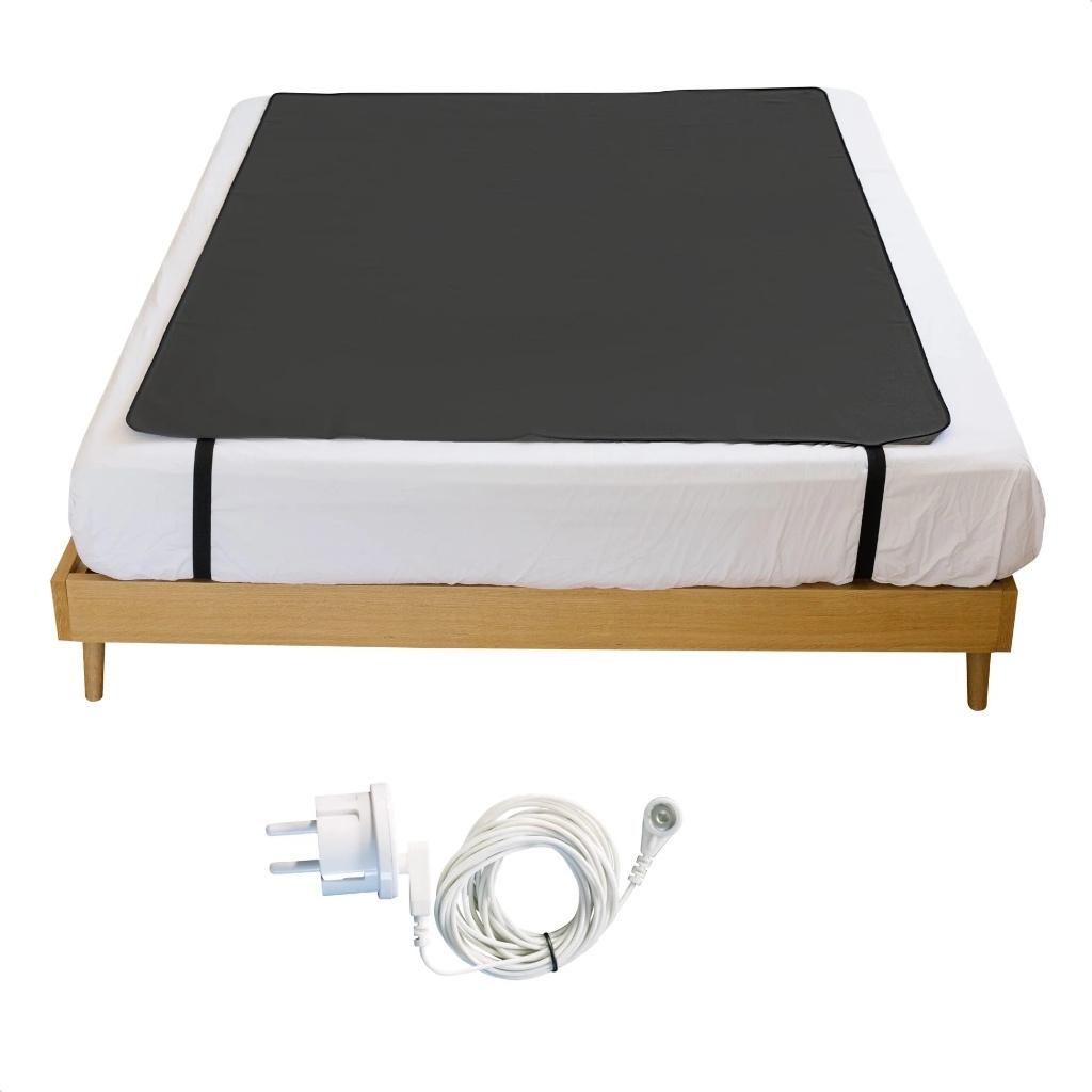 Earthle Earthing Slaapmat (185x137cm) - aardings slaapmat, Sport en Fitness, Gezondheidsproducten en Wellness, Ophalen of Verzenden