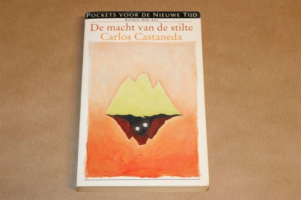 De macht van de stilte - Carlos Castaneda, Ophalen of Verzenden, Nieuw, Overige onderwerpen, Achtergrond en Informatie