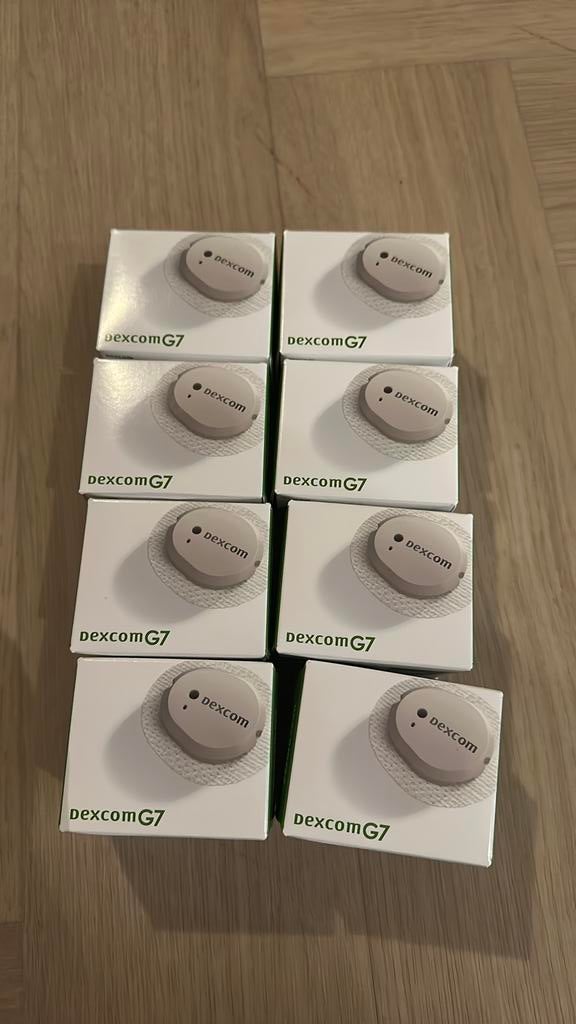 Dexcom G7 sensoren, Ophalen of Verzenden, Nieuw