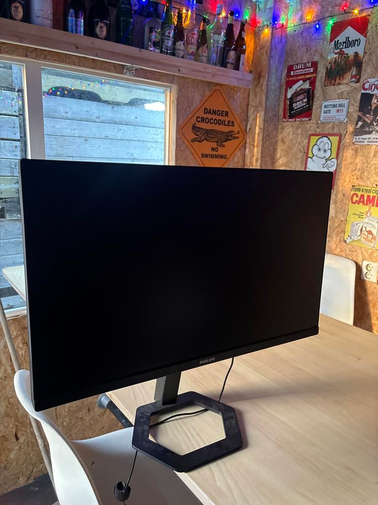 Philips 34E1N5300AE 34 inch Monitor, Computers en Software, Monitoren, Gebruikt, 61 t/m 100 Hz, HDMI, Gaming, In hoogte verstelbaar