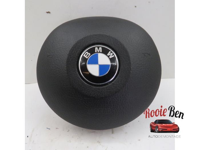 Airbag links (Stuur) van een BMW 3-Serie, Gebruikt, -, -, Ophalen of Verzenden