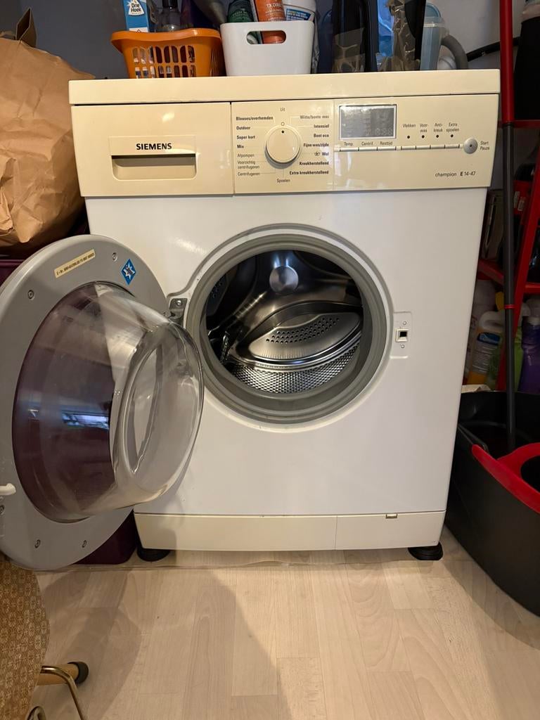 Siemens Champion E14-47 wasmachine, Ophalen, Gebruikt, Minder dan 85 cm, 1200 tot 1600 toeren