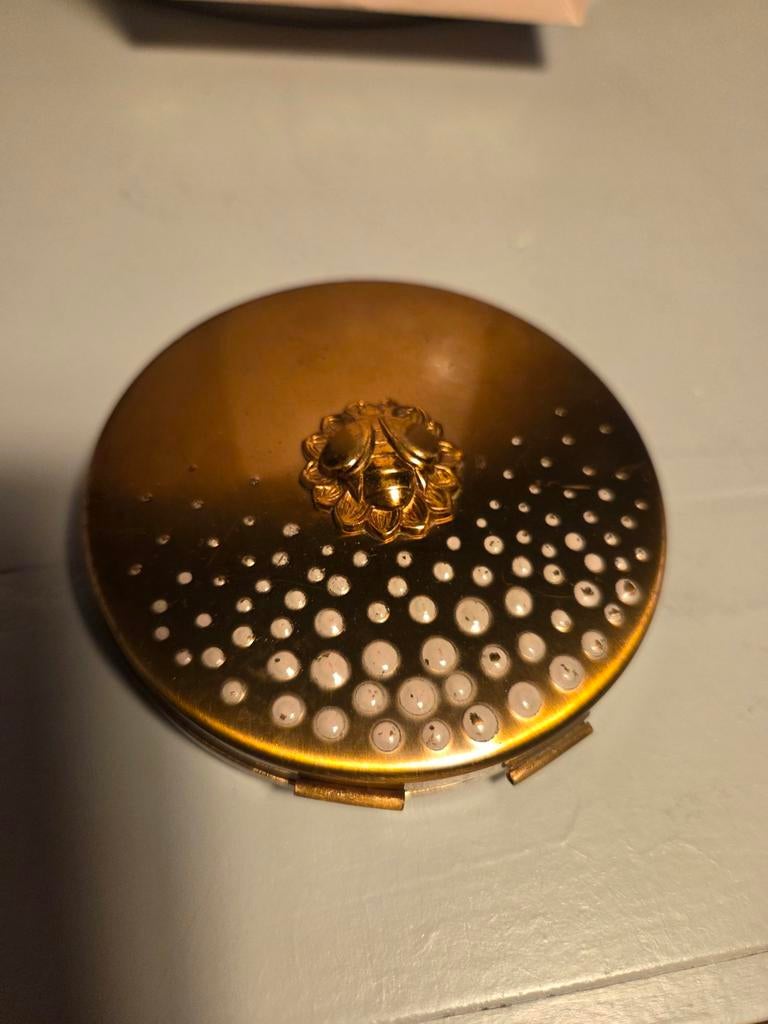 vintage poederdoos yardley london GERESERVEERD, Verzenden