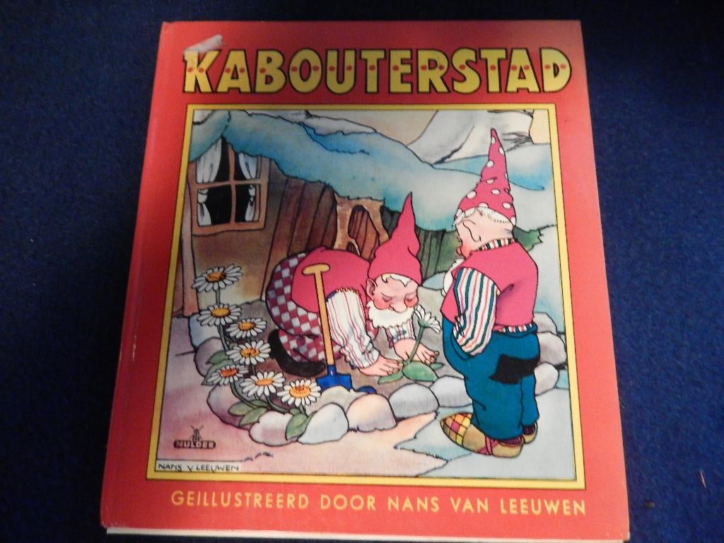 kabouter boekje oud, Ophalen of Verzenden, Gelezen