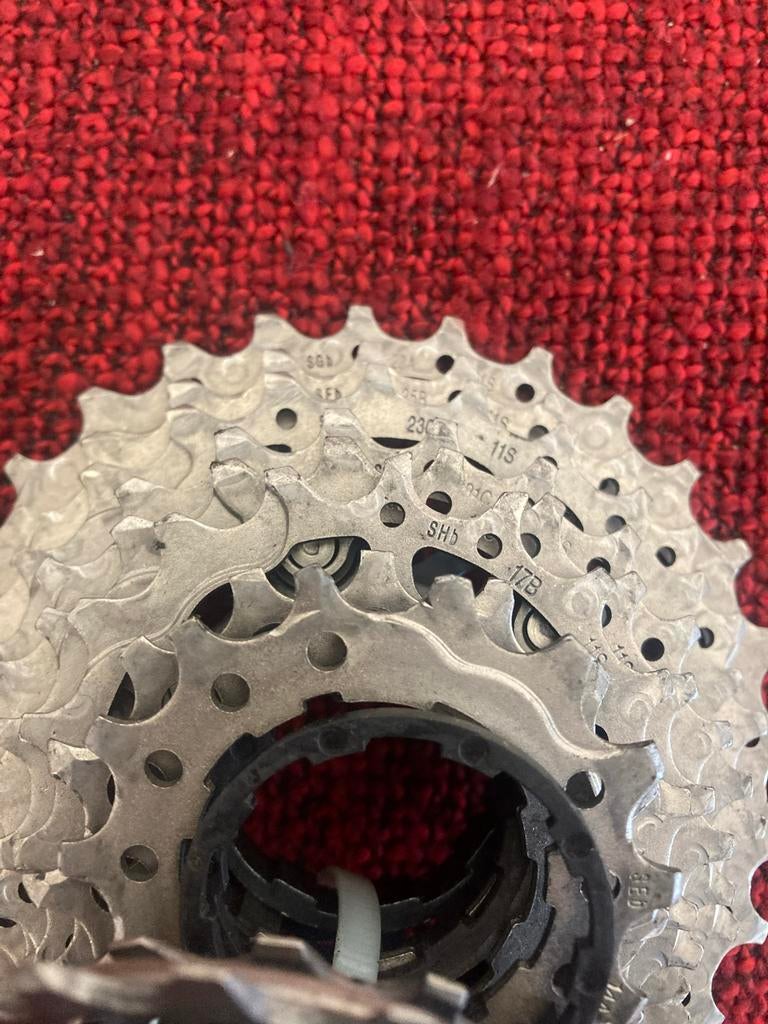 Shimano Ultegra 11 speed Cassette 11-25/11-28, Fietsen en Brommers, Fietsonderdelen, Gebruikt, De ruyterstraat 86, Cycling@steenbergen.cc