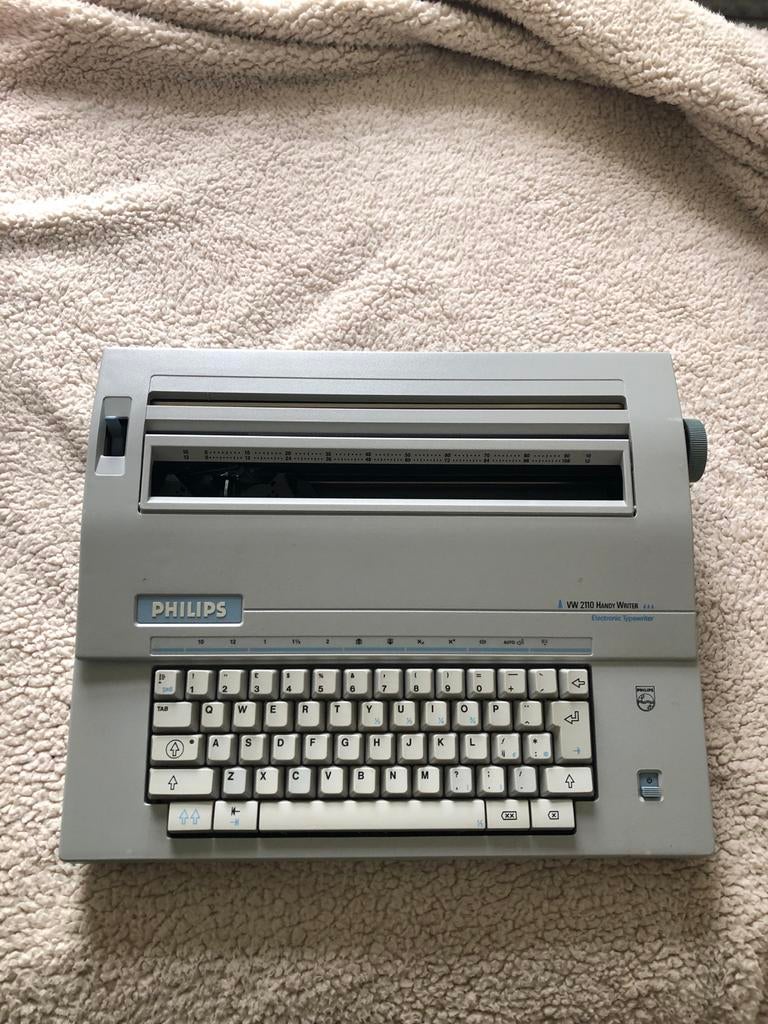 Elektrische typemachine, Diversen, Typemachines, Ophalen, Gebruikt