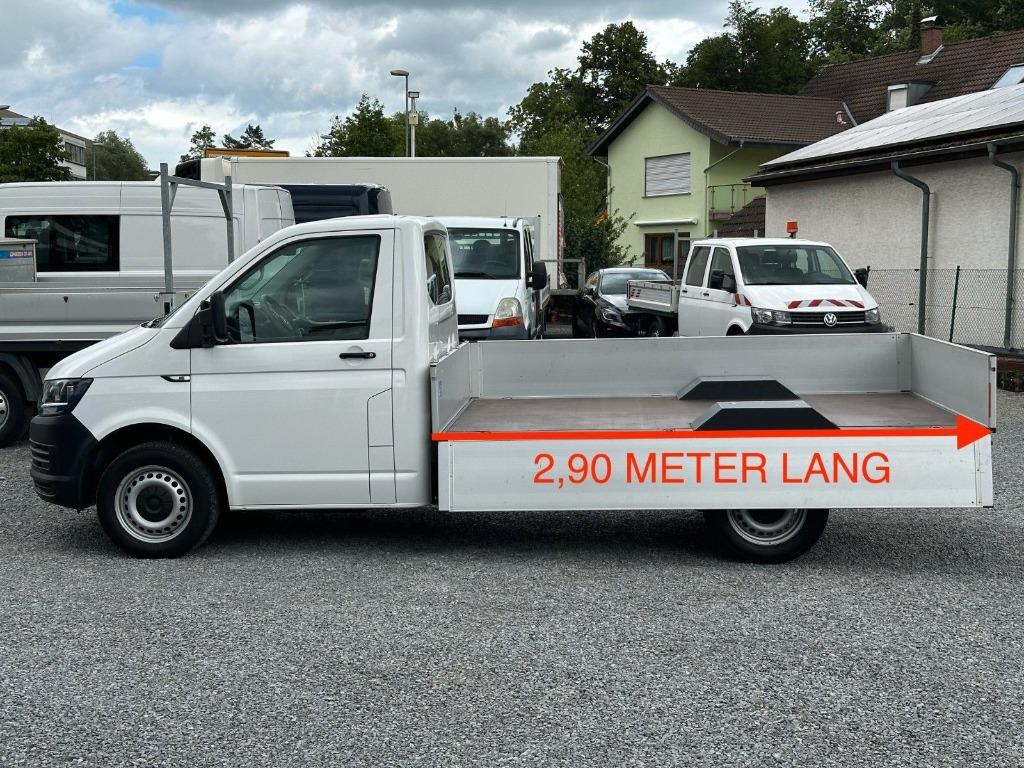 Laadbak VW Transporter Pick Up Tieflader dieplader 7J3801041, Auto-onderdelen, Carrosserie en Plaatwerk, Ophalen, Achterklep, Volkswagen