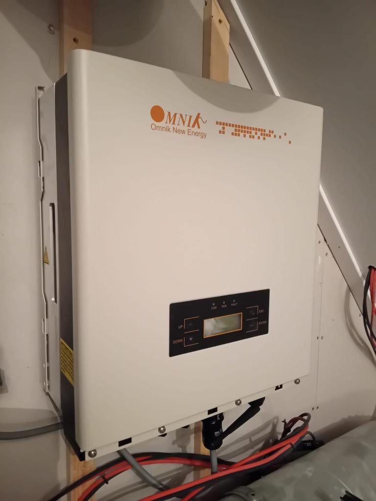 OMNIK Omvormer - Zonne-energie, Doe-het-zelf en Verbouw, Overige Doe-het-zelf en Verbouw, Ophalen of Verzenden