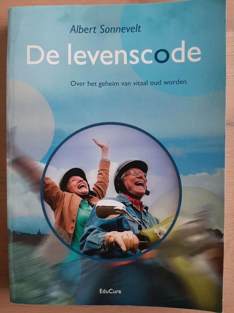 Te Koop; Boek "De levenscode", Boeken, Ophalen, Gelezen