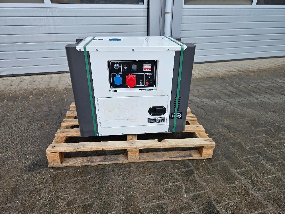 Compal Power IF8500 10Kva diesel generator (nieuw), Dieselolie, Geluidgedempt, Nieuw, Ophalen of Verzenden